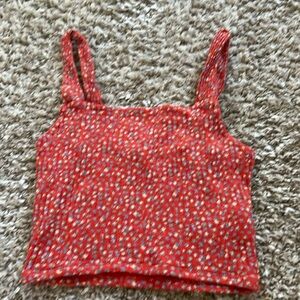 AE tank crop top